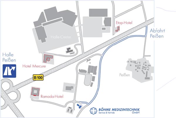 Detailansicht Anfahrt Detailansicht Anfahrt